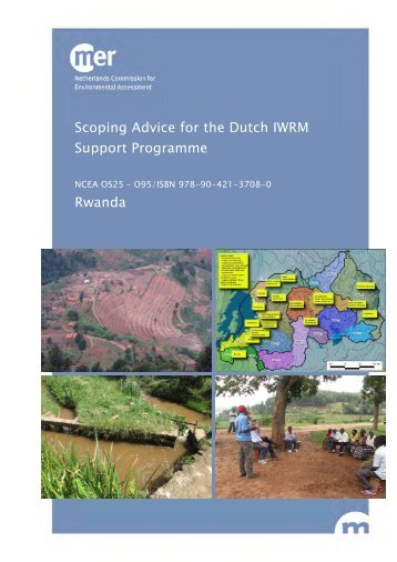 Scoping Advice for the Dutch IWRM Support Programme Rwanda