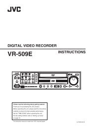 LLT0094-001A - JVC Professional Europe