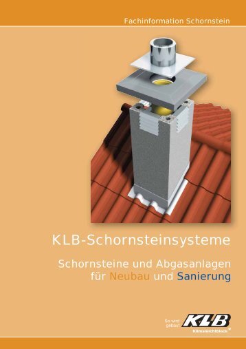 KLB Schornstein Prospekt - Warneke Baustoffe