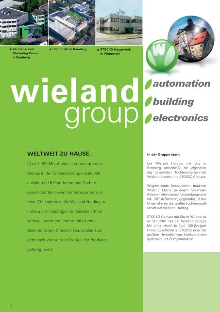 gesis - Wieland Electric