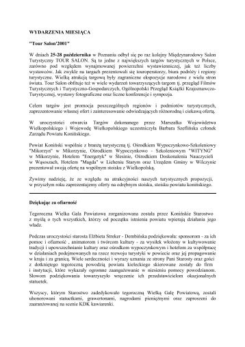 Biuletyn Informacyjny Powiatu Konińskiego nr 9(22) - Powiat koniński