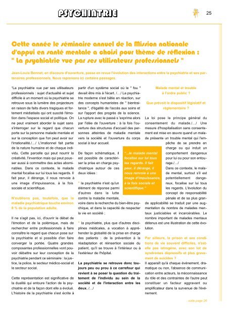 ARH Info NÂ° 52 mai 2009 - Parhtage santÃ©