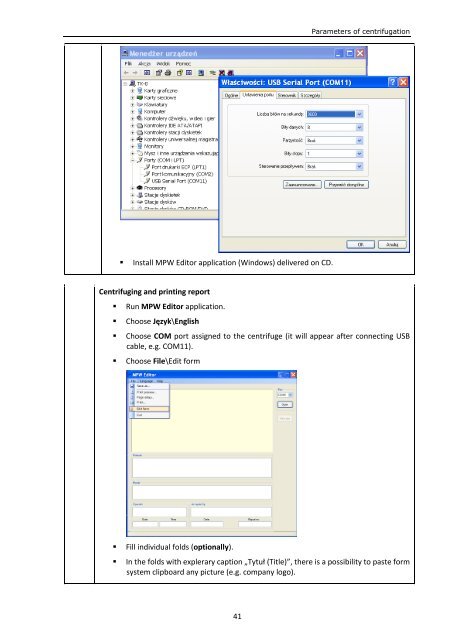 download - MPW MED. INSTRUMENTS SpÃ³Ådzielnia Pracy