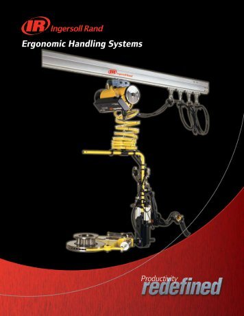 Ergonomic Handling Systems - Ingersoll Rand