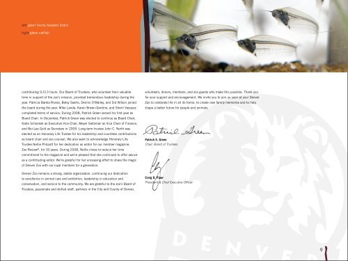 2008 Annual Report - Denver Zoo