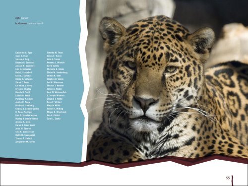 2008 Annual Report - Denver Zoo