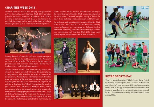 The latest edition of 'Accent' is here - Ashcombe School