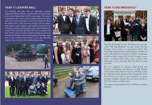 The latest edition of 'Accent' is here - Ashcombe School