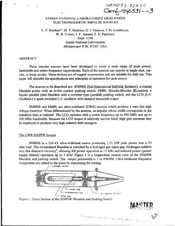 high power electromagnetic impulse