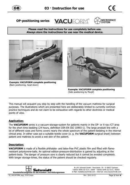 03 A A Instruction For Use 03 A A Instruction For Use