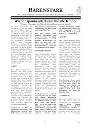 Rundbrief 1 - Grundschule Saulheim