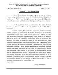 Limited Tender Enquiry for House Keeping ... - cexchd1.gov.in