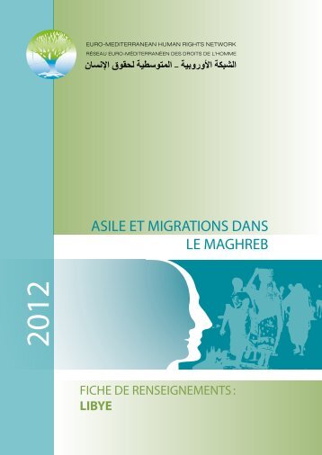 Fiche de renseignements: Libye - Euromedrights