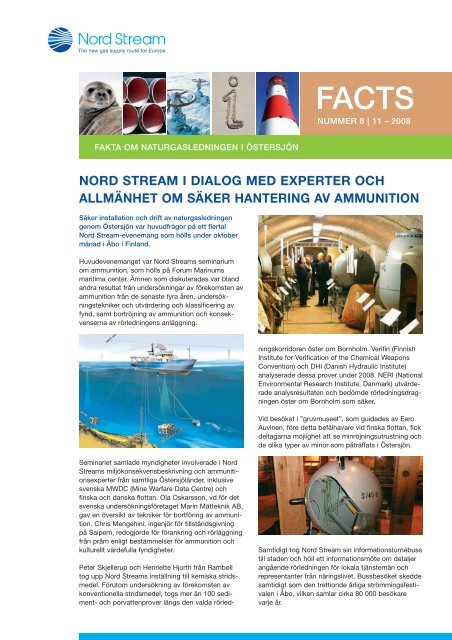 FACTS - Nummer 8 - Nord Stream