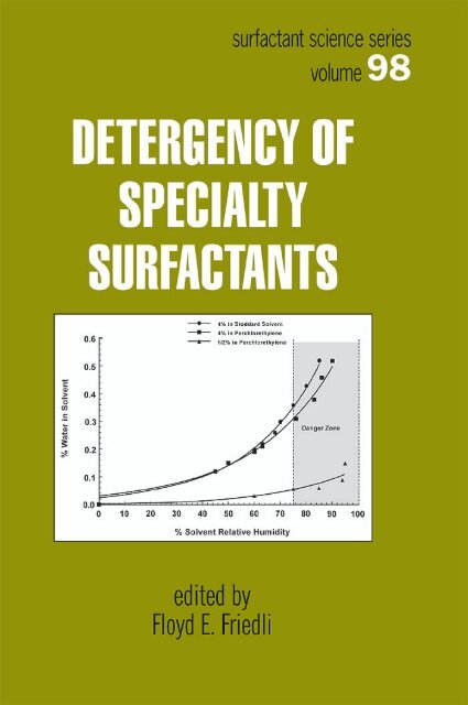 6 N-Acyl ED3A Chelating Surfactants: Properties and Applications in ...