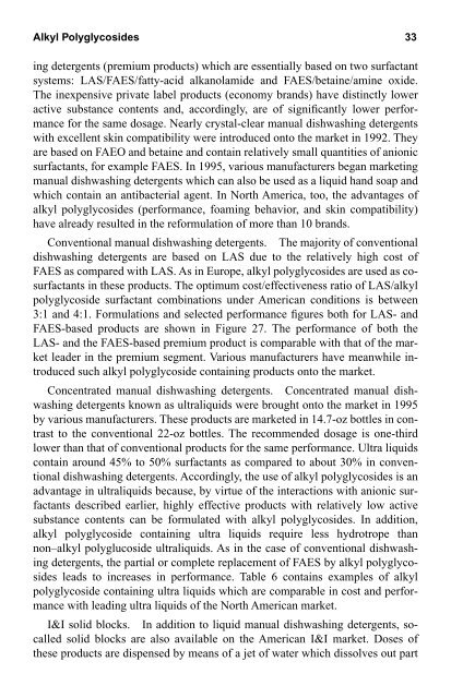 6 N-Acyl ED3A Chelating Surfactants: Properties and Applications in ...