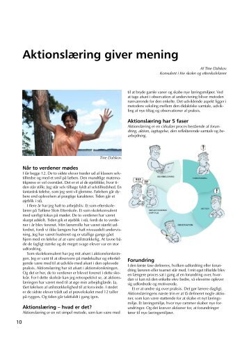 Hent AktionslÃ¦ring giver mening.pdf, som fylder - Ny Nordisk Skole