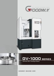 GV-1000 series PDF - Ron Mack Machinery