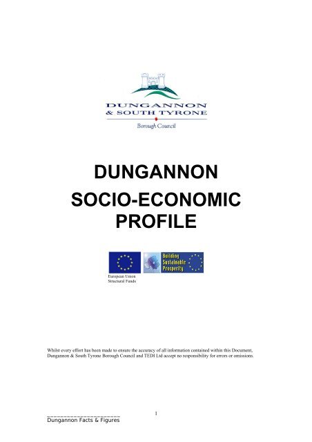dungannon socio-economic profile - Dungannon & South Tyrone ...