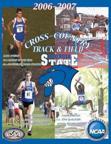 Guide Front Pages - Georgia State University Athletics