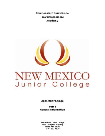 Southeastern New Mexico Law Enforcement Academy