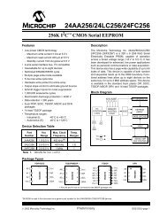 256 I2C CMOS Serial EEPROM