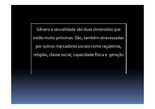 corpo, gÃªnero e sexualidade educando para a diversidade