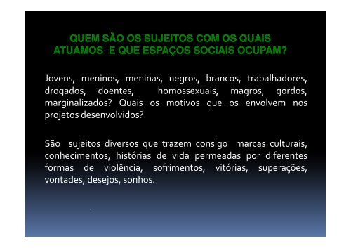 corpo, gÃªnero e sexualidade educando para a diversidade