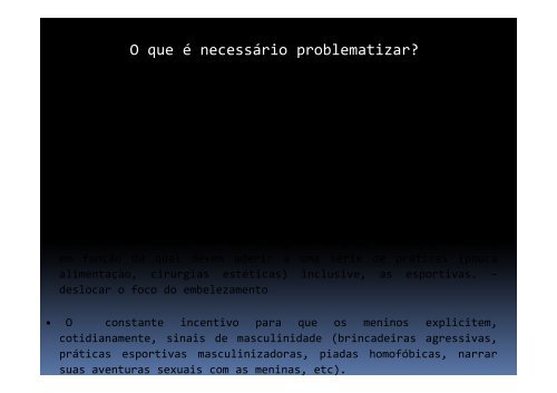 corpo, gÃªnero e sexualidade educando para a diversidade