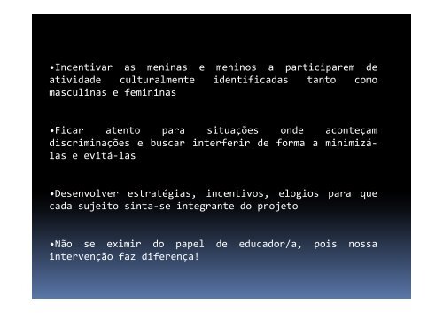 corpo, gÃªnero e sexualidade educando para a diversidade