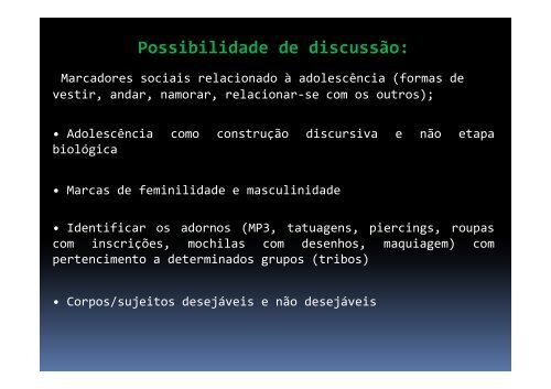 corpo, gÃªnero e sexualidade educando para a diversidade