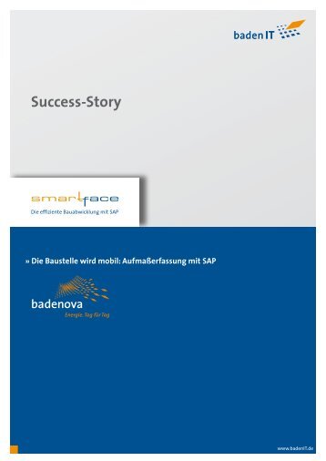 Success Story - Badenova (pdf) - badenIT