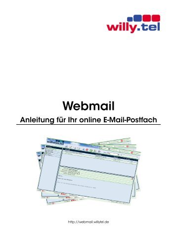 Anleitung webmail - Willy.Tel