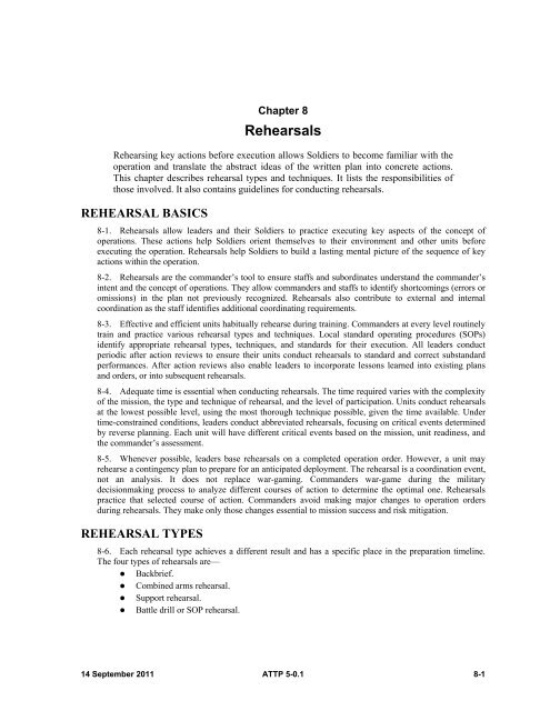 ATTP 5-0.1 Commander and Staff Officer Guide - Army Electronic ...