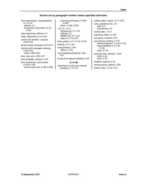 ATTP 5-0.1 Commander and Staff Officer Guide - Army Electronic ...