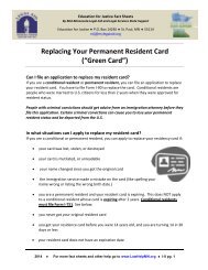 Replacing Your Permanent Resident Card ... - LawHelpMN.org
