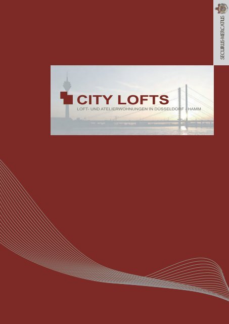 CITY LOFTS - can unternehmensgruppe bochum