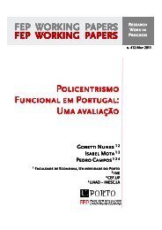 Policentrismo Funcional em Portugal - FEP - Working Papers