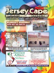 Italian Affair - Jersey Cape Magazine Online!