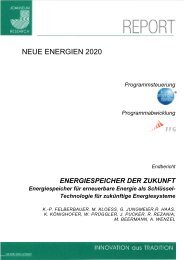 Joanneum Research: Energiespeicher der Zukunft - umwelttechnik.at