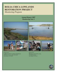 2007 Annual Monitoring Report (pdf 16MB) - Bolsa Chica Lowlands ...