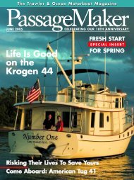 Life is Good on the Krogen 44 - Kadey-Krogen Yachts
