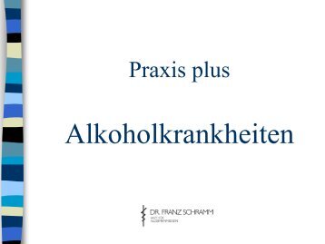 Alkoholkrankheiten