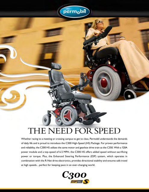 THE NEED FOR SPEED - Permobil