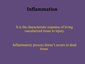 Acute Inflammation