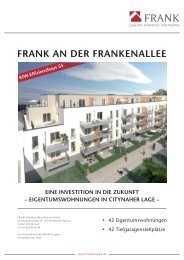 KfW-Effizienzhaus 55 FRANK AN DER FRANKENALLEE