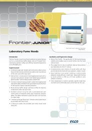 Class II, Biological Safety Cabinets Laboratory Fume Hoods