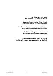 November/December - AV Nova