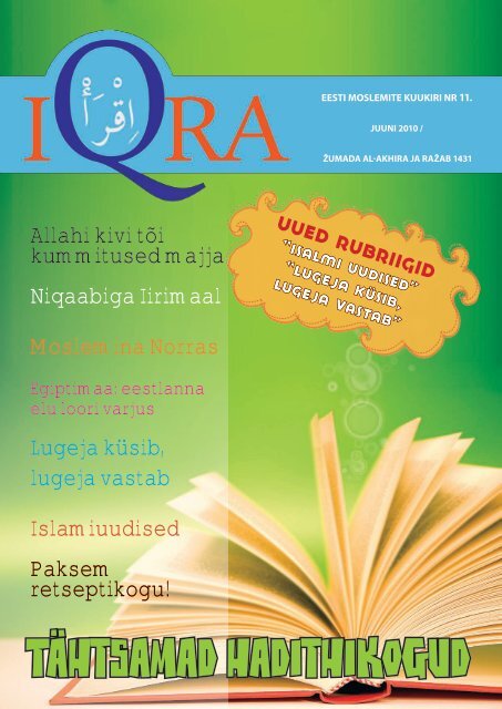 Iqra kuukiri nr.11 - Islam