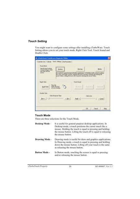 2. Using eTurboWare - Interactive Systems Limited